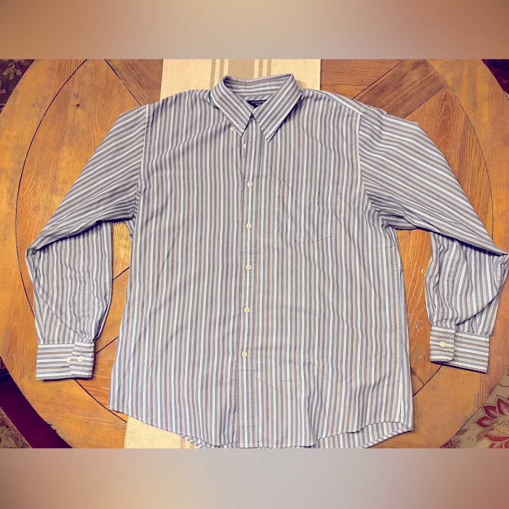 Men’s Dockers long sleeve button down dress shirt